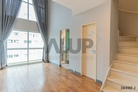Apartamento com 1 Quarto para alugar, 47m² no Vila Nova Conceição, São Paulo