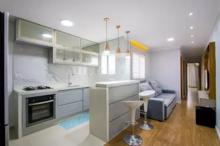 Cobertura com 2 Quartos à venda, 105m² no Vila Scarpelli, Santo André