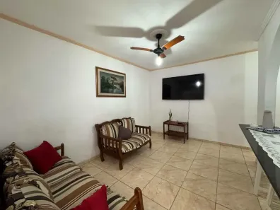 Apartamento com 2 Quartos para alugar, 58m² no Canto do Forte, Praia Grande