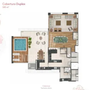 Apartamento com 4 Quartos à venda, 345m² no Jardim Madalena, Campinas