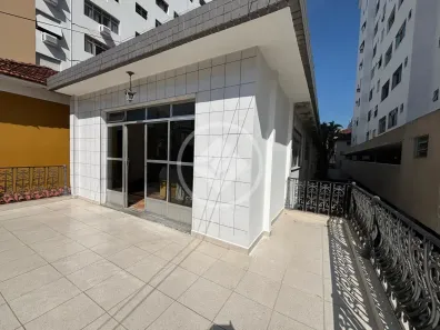 Casa com 3 Quartos para alugar, 159m² no Campo Grande, Santos