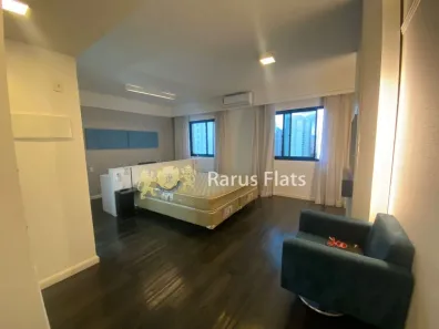 Flat com 1 Quarto para alugar, 30m² no Moema, São Paulo