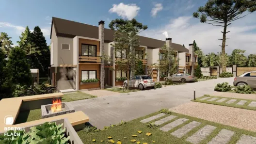 Casa com 2 Quartos à venda, 73m² no Vale dos Pinheiros, Gramado