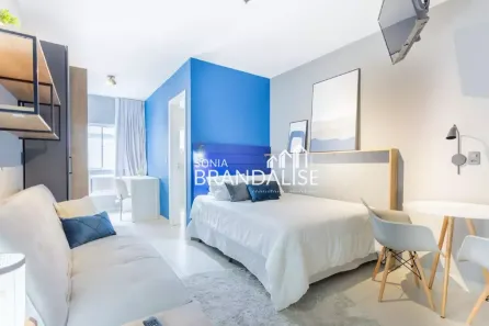 Apartamento com 1 Quarto à venda, 27m² no Centro, Florianópolis