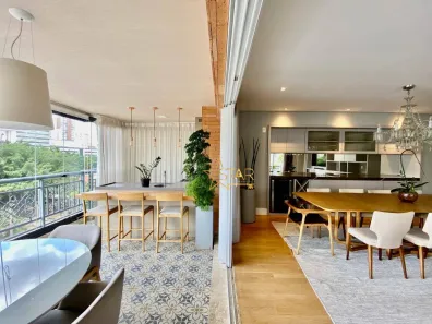 Apartamento com 4 Quartos para venda ou aluguel, 274m² no Vila Olímpia, São Paulo