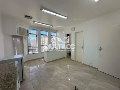 Sala Comercial para alugar, 53m² no Embaré, Santos