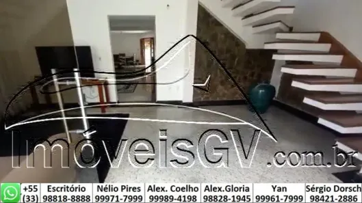 Casa com 3 Quartos à venda, 420m² no São Pedro, Governador Valadares