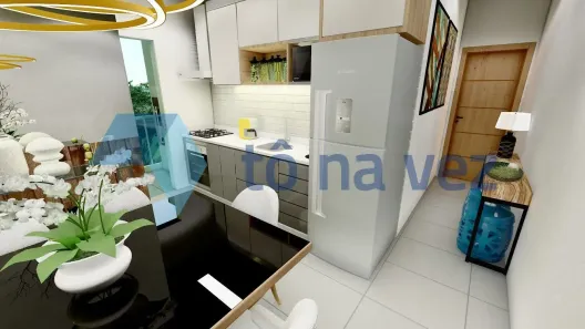 Apartamento com 2 Quartos à venda, 46m² no Santa Maria, Santo André