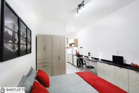 Kitnet com 1 Quarto para alugar, 24m² no Parque São Jorge, São Paulo