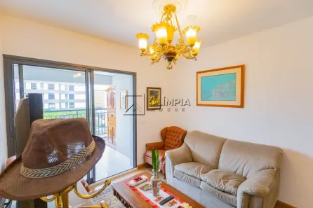 Apartamento com 3 Quartos para alugar, 92m² no Brooklin Paulista, São Paulo