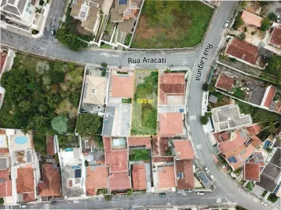 Lote/Terreno à venda, 585m² no Jardim dos Estados, Poços de Caldas