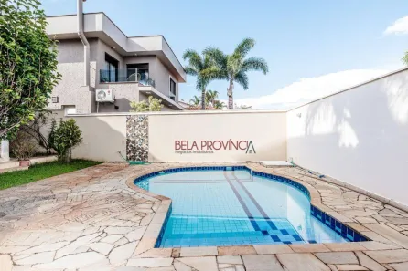Casa de Condomínio com 3 Quartos à venda, 272m² no Terras de Piracicaba, Piracicaba