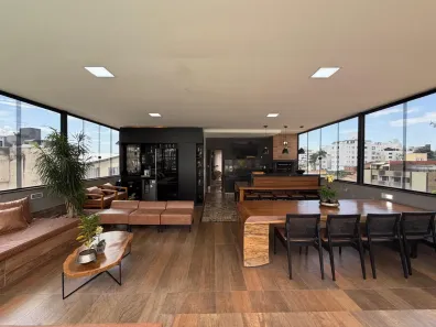 Cobertura com 5 Quartos à venda, 390m² no Dona Clara, Belo Horizonte