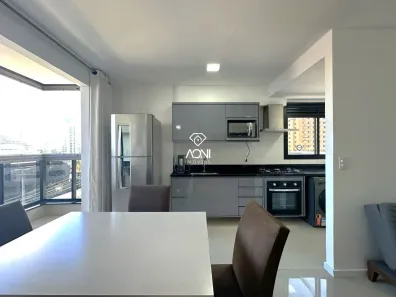 Apartamento com 2 Quartos para alugar, 69m² no Enseada do Suá, Vitória