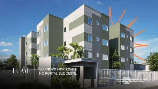 Apartamento com 2 Quartos à venda, 43m² no Três Irmãs, Campina Grande