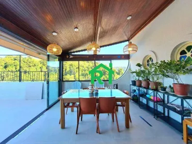 Cobertura com 4 Quartos à venda, 200m² no Enseada, Guarujá