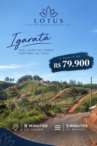 Lote/Terreno à venda, 600m² no Mirante da Serra, Igaratá