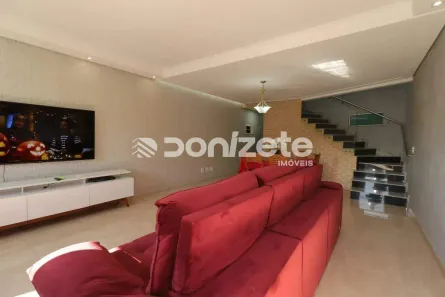 Sobrado com 3 Quartos à venda, 252m² no Parque João Ramalho, Santo André