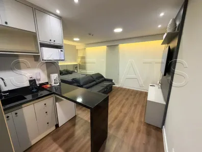 Flat com 1 Quarto para alugar, 25m² no Vila Olímpia, São Paulo