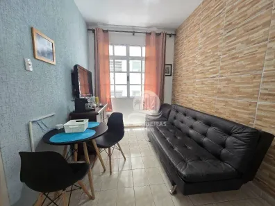 Apartamento com 1 Quarto para alugar, 35m² no Pitangueiras, Guarujá