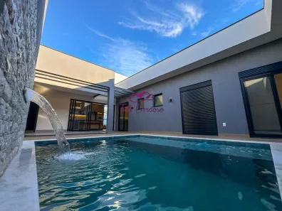 Casa de Condomínio com 3 Quartos à venda, 198m² no Jardim Residencial Dona Maria Candida, Indaiatuba