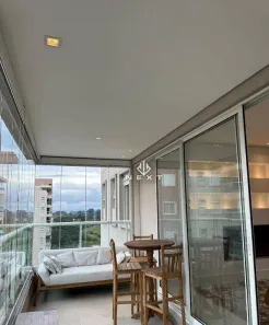 Apartamento com 3 Quartos para alugar, 136m² no Tamboré, Santana de Parnaíba