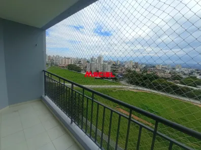 Apartamento com 2 Quartos para alugar, 55m² no Jardim Augusta, São José dos Campos