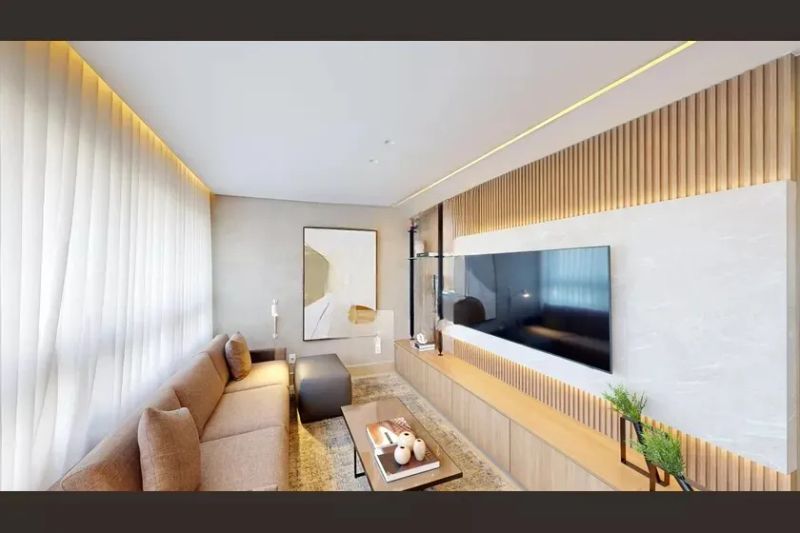 Apartamento com 3 quartos — Sion, Belo Horizonte