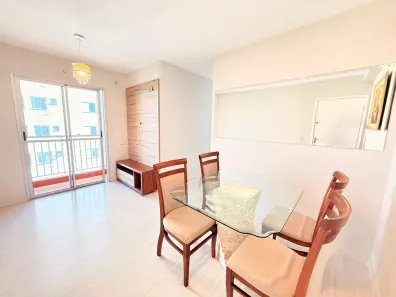 Apartamento com 2 Quartos para alugar, 50m² no Pinheirinho, Curitiba