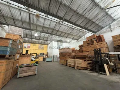 Galpão/Depósito/Armazém para alugar, 1165m² no Fundação, São Caetano do Sul