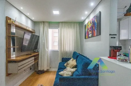 Apartamento com 2 Quartos à venda, 42m² no Jardim São Savério, São Paulo