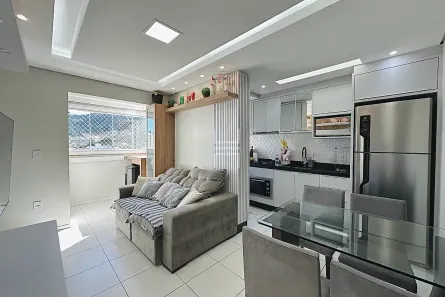 Apartamento com 2 Quartos à venda, 53m² no Pedra Branca, Palhoça
