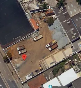 Lote/Terreno para alugar, 1762m² no Campestre, Santo André