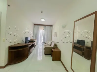 Flat com 1 Quarto para alugar, 37m² no Santa Paula, São Caetano do Sul