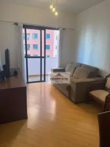 Apartamento com 2 Quartos para alugar, 85m² no Jardim Bela Vista, Santo André