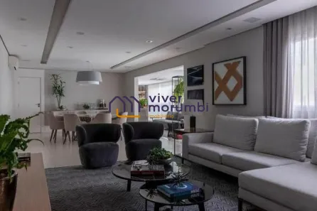 Apartamento com 3 Quartos à venda, 206m² no Campo Belo, São Paulo