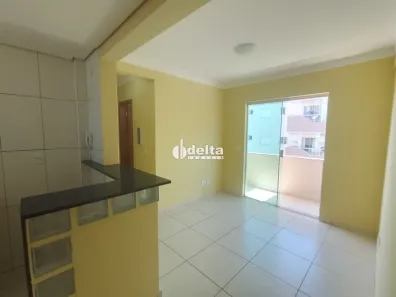 Apartamento com 2 Quartos para alugar, 45m² no Santa Mônica, Uberlândia