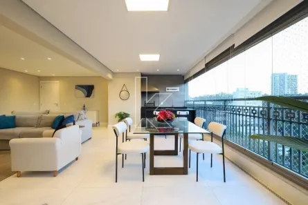 Apartamento com 3 Quartos à venda, 137m² no Santo Amaro, São Paulo