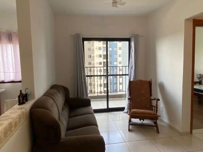Apartamento com 2 Quartos à venda, 51m² no Residencial Cambuy, Araraquara