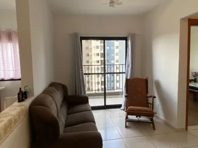 Apartamento com 2 Quartos à venda, 51m² no Residencial Cambuy, Araraquara