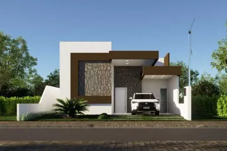 Casa de Condomínio com 3 Quartos à venda, 120m² no Zona de Expansão (Olhos D'Agua), Barra dos Coqueiros