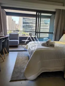 Apartamento com 1 Quarto à venda, 23m² no Cerqueira César, São Paulo