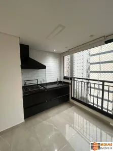 Apartamento com 3 Quartos para alugar, 83m² no Santo Amaro, São Paulo