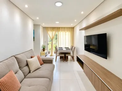 Apartamento com 3 Quartos à venda, 68m² no Granja Viana II, Cotia