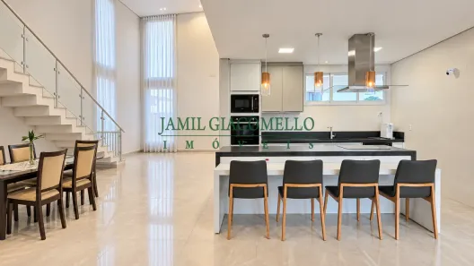 Casa de Condomínio com 4 Quartos à venda, 308m² no Jardim das Samambaias, Jundiaí