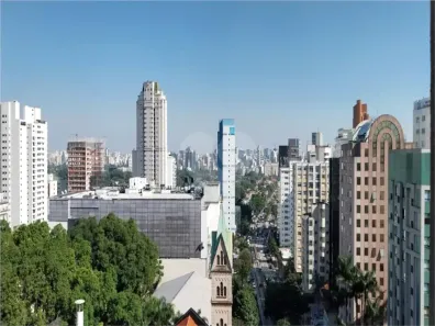 Apartamento com 1 Quarto para venda ou aluguel, 21m² no Jardim Paulista, São Paulo