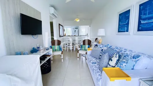 Apartamento com 2 Quartos para alugar, 75m² no Riviera, Bertioga