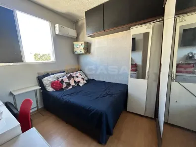 Apartamento com 2 Quartos à venda, 45m² no São Patrício, Serra