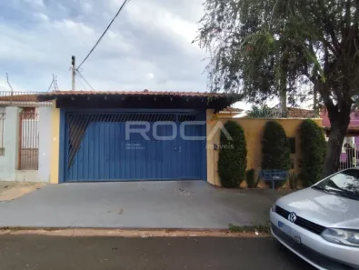 Casa com 3 Quartos para venda ou aluguel, 139m² no Cidade Jardim, São Carlos