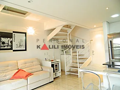 Apartamento com 1 Quarto para alugar, 50m² no Vila Nova Conceição, São Paulo